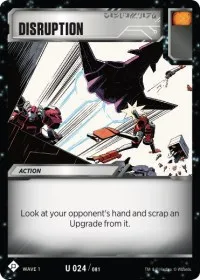 Disruption (Wave 1) — Transformers TCG Card Value
