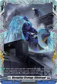 Disruption Strategy Killshroud FR (D-BT09: Dragontree Invasion)