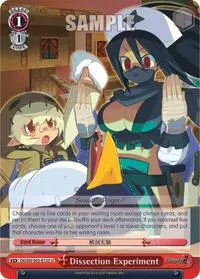 Dissection Experiment (Disgaea)