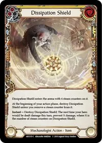 Dissipation Shield (Arcane Rising)