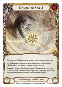 Dissipation Shield (History Pack Vol.1)