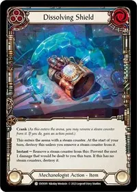 Dissolving Shield Blue (Bright Lights)