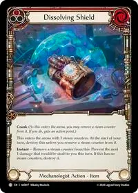 Dissolving Shield Red (Armory Deck: Dash)