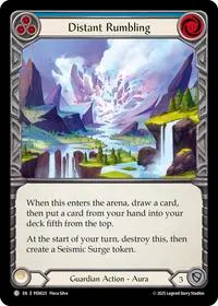 Distant Rumbling Blue (Compendium of Rathe)