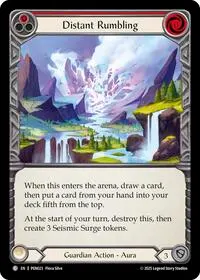 Distant Rumbling Red (Compendium of Rathe)