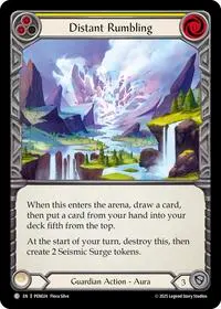 Distant Rumbling Yellow (Compendium of Rathe)