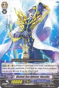 Distant Sea Advisor Vassilis (BT08: Blue Storm Armada)