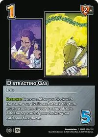 Distracting Gas (Critical Role: Heroes of Exandria)