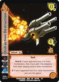 Distraction Destruction (Cowboy Bebop)