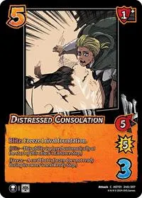 Distressed Consolation (Attack on Titan: Battle for Humanity)