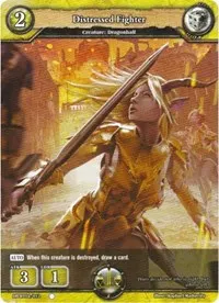 Distressed Fighter (Surge of Titans)