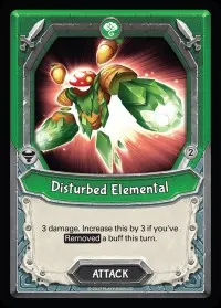 Disturbed Elemental Unclaimed (Mythical)