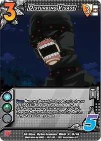 Disturbing Visage (UniVersus: My Hero Academia: League of Villains)