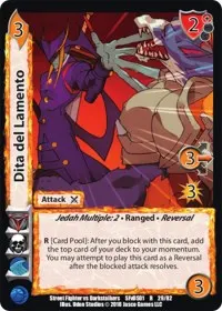 Dita del Lamento (Street Fighter vs. Darkstalkers)