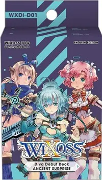Diva Debut Deck Ancient Surprise (Diva Debut Deck D01: Ancient Surprise)