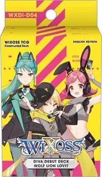 Diva Debut Deck WOLF LION LOVIT (Diva Debut Deck D04: WOLF LION LOVIT)