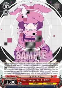 Dive Complete LLENN HC (SAO Alternative–Gun Gale Online–2 Extra Booster)