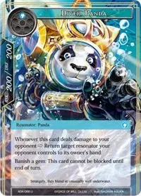Diver Panda (Advent of the Demon King)
