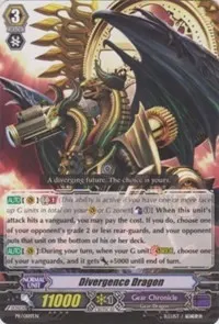 Divergence Dragon (Promo Cards)