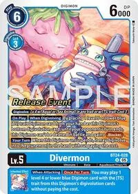 Divermon (Time Stranger Release Event Cards) — Digimon Card Game Card Value