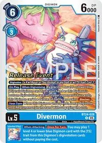 Divermon (Time Stranger Release Event Cards)