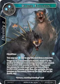 Diverse Evolution Full Art (The Strangers of New Valhalla)
