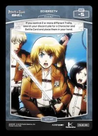 Diversity U77 AT (Attack on Titan)