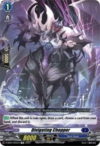 Divigating Chopper (D-SS07: Stand Up Deckset "Favrneel") — Cardfight Vanguard Card Value