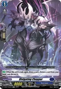 Divigating Chopper (D-SS07: Stand Up Deckset "Favrneel")