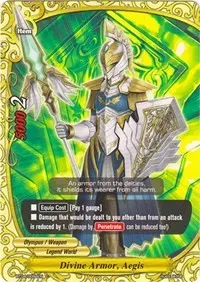 Divine Armor Aegis (Darkness Fable)