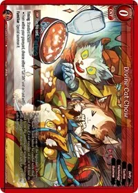 Divine Cat Chow (Become the Hero!)