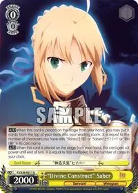 Divine Construct Saber (Fate/stay night [Unlimited Blade Works] Vol. II)