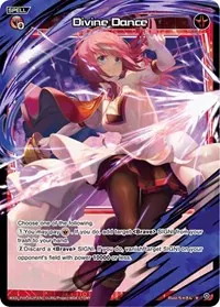 Divine Dance Parallel Foil (Conflated Diva)