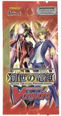 Divine Dragon Progression Extra Booster Pack (EB09 - Divine Dragon Progression)