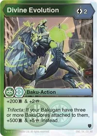 Divine Evolution (Armored Elite) — Bakugan TCG Card Value