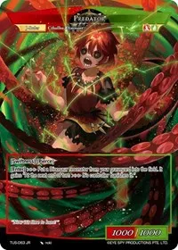 Divine Lightning Predator (The Underworld of Secrets) — Force of Will Card Value