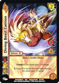 Diving Beast Cannon (Capcom Casual League Kit)