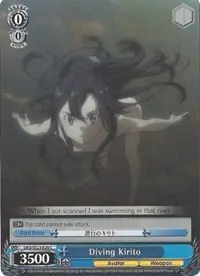 Diving Kirito (Sword Art Online II)