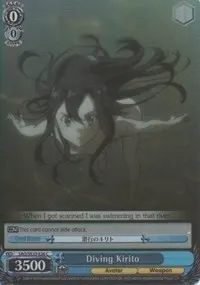 Diving Kirito Parallel Foil (Sword Art Online II)
