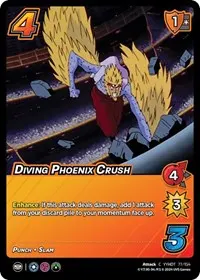 Diving Phoenix Crush (Yu Yu Hakusho: Dark Tournament)