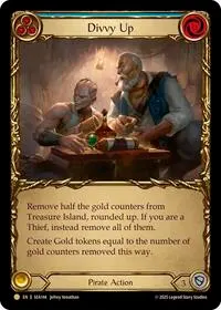 Divvy Up Treasure (High Seas)
