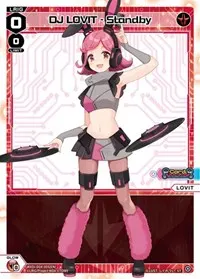 DJ LOVIT Standby (Diva Debut Deck D04: WOLF LION LOVIT)