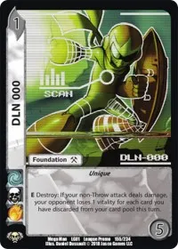 DLN 000 (Capcom Casual League Kit) — UniVersus Card Value