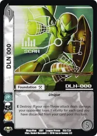 DLN 000 (Capcom Casual League Kit)