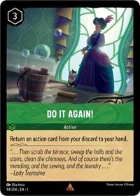 Do It Again (The First Chapter) — Lorcana TCG Card Value