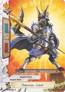 Doberman Cobalt (Drum's Adventures)