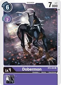 Dobermon (Great Legend) — Digimon Card Game Card Value