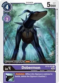 Dobermon (Across Time)