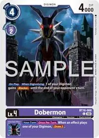 Dobermon (Beginning Observer) — Digimon Card Game Card Value
