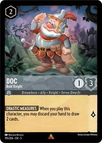 Doc Bold Knight (Shimmering Skies)
